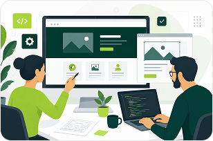 Création de site web